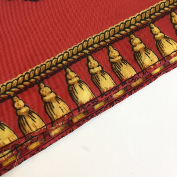 VINTAGE PARIS THEME SQUARE RAIN SCARF - Picture 12 of 16